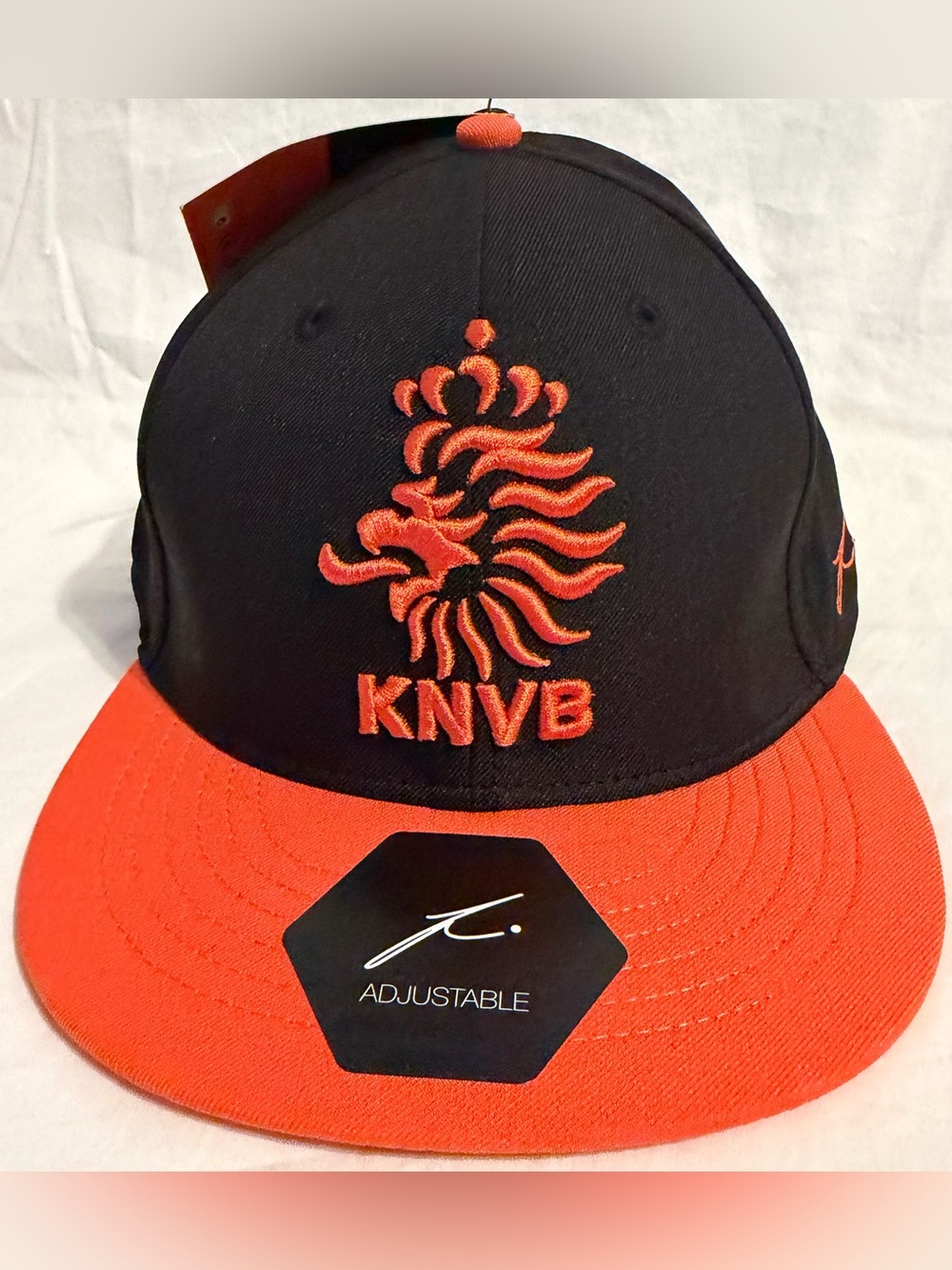 Fi Collection Netherlands National Team SnapBack Hat/Cap Adult Unisex Size